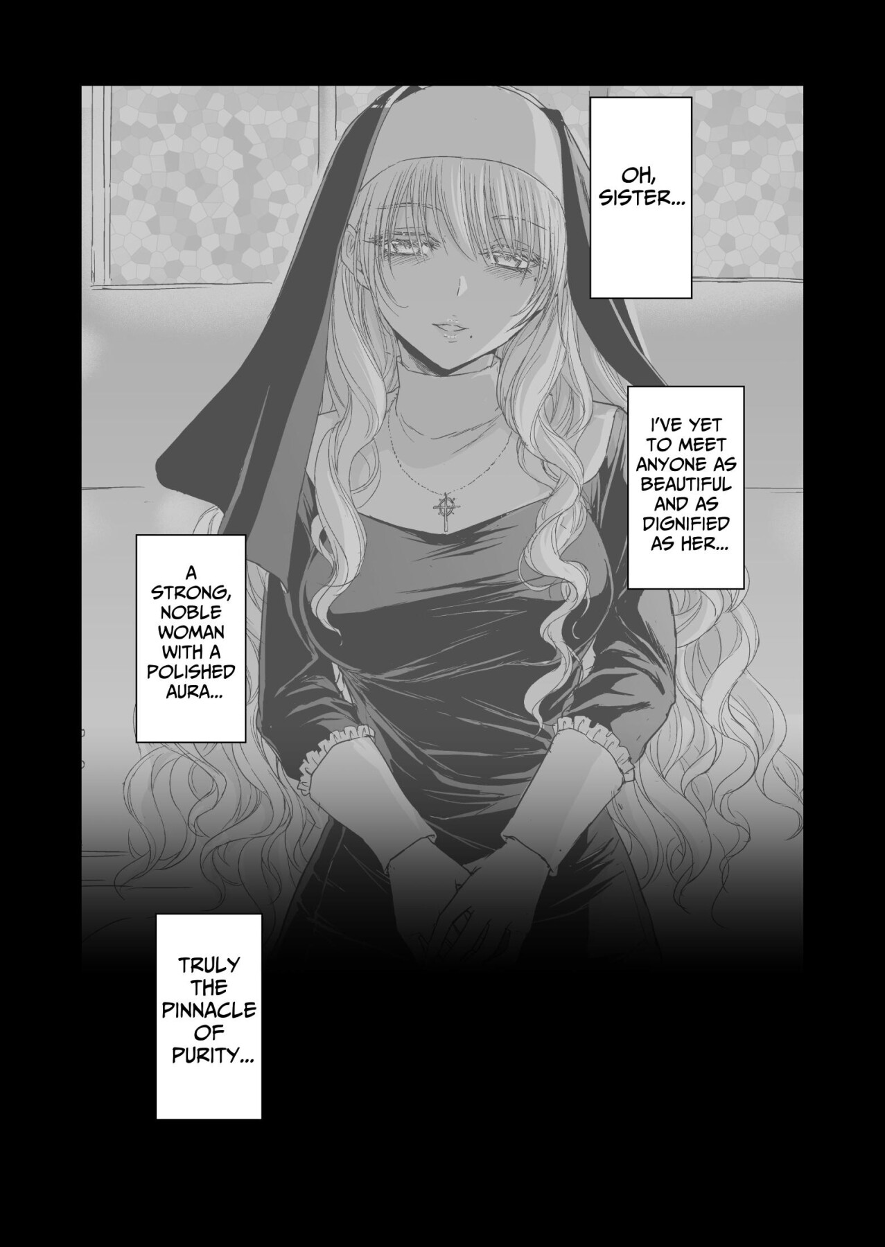 Hentai Manga Comic-Paradise Lost ~A Saint's Descent Into Immorality~-Read-2